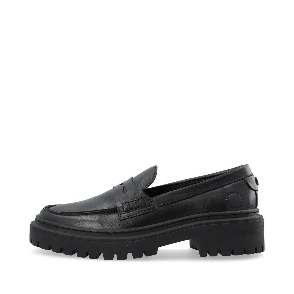 Cashott Black Lea Loafer