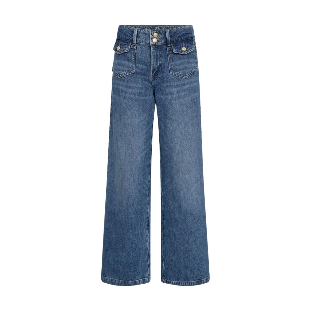 Mos Mosh Blue Colette Matlock Jeans