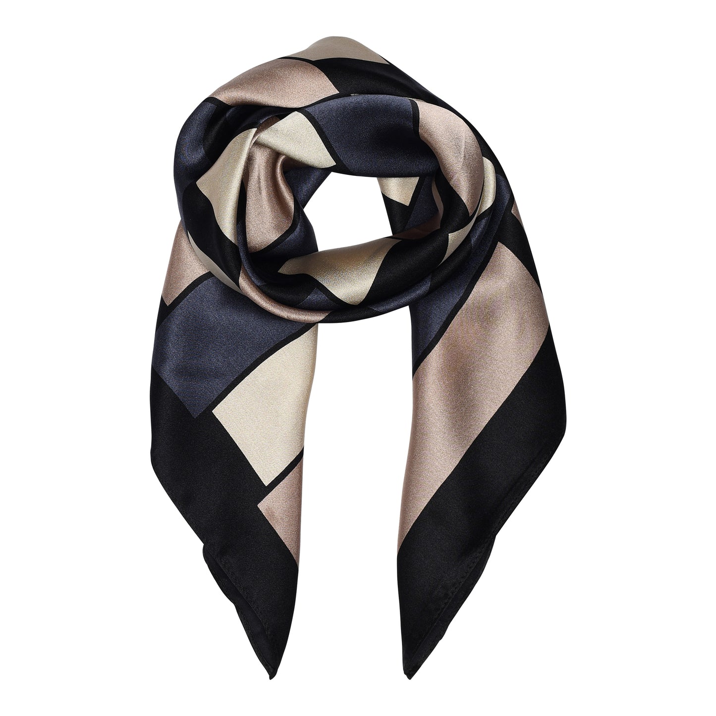 MP Indigo Nixa Silk Scarf