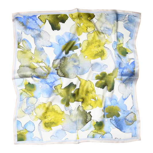 MP Cream Audrey Silk Scarf