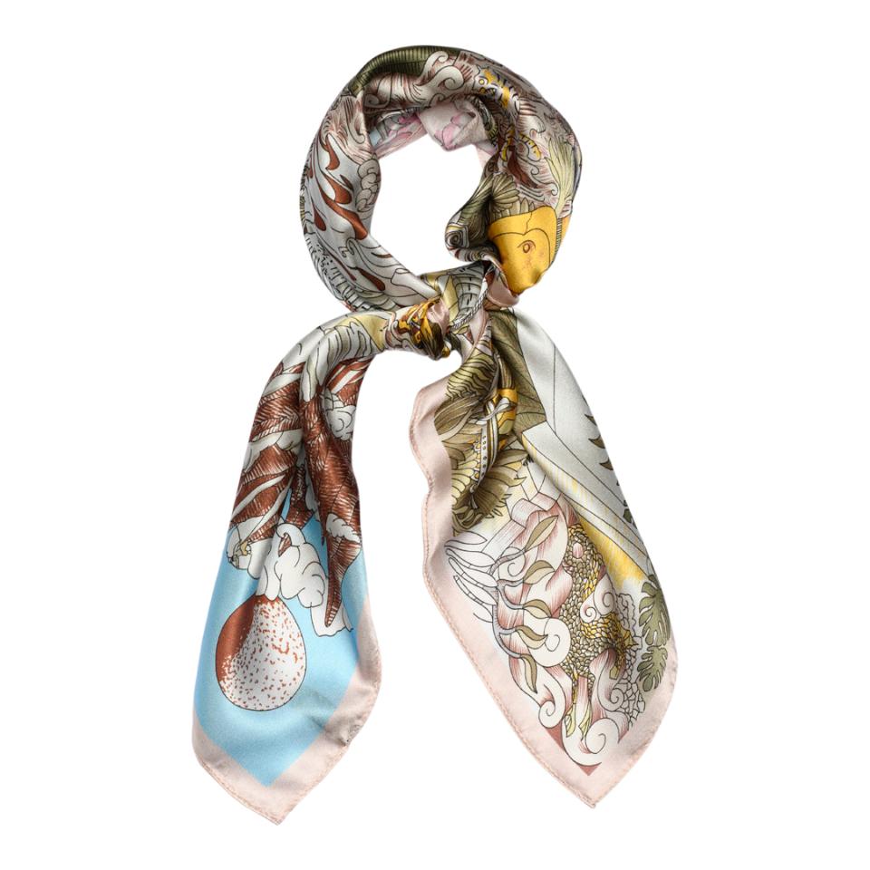 MP Cherry Blossom Alexa Silk Scarf