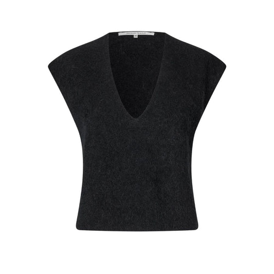 Second Female Black Camryn Knit Vest