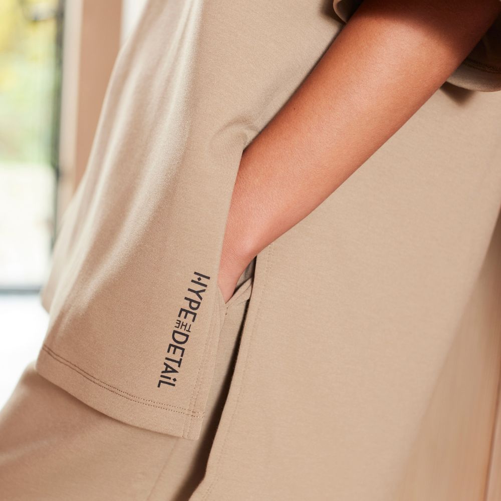 Hype The Detail Sand Oversized Sweat