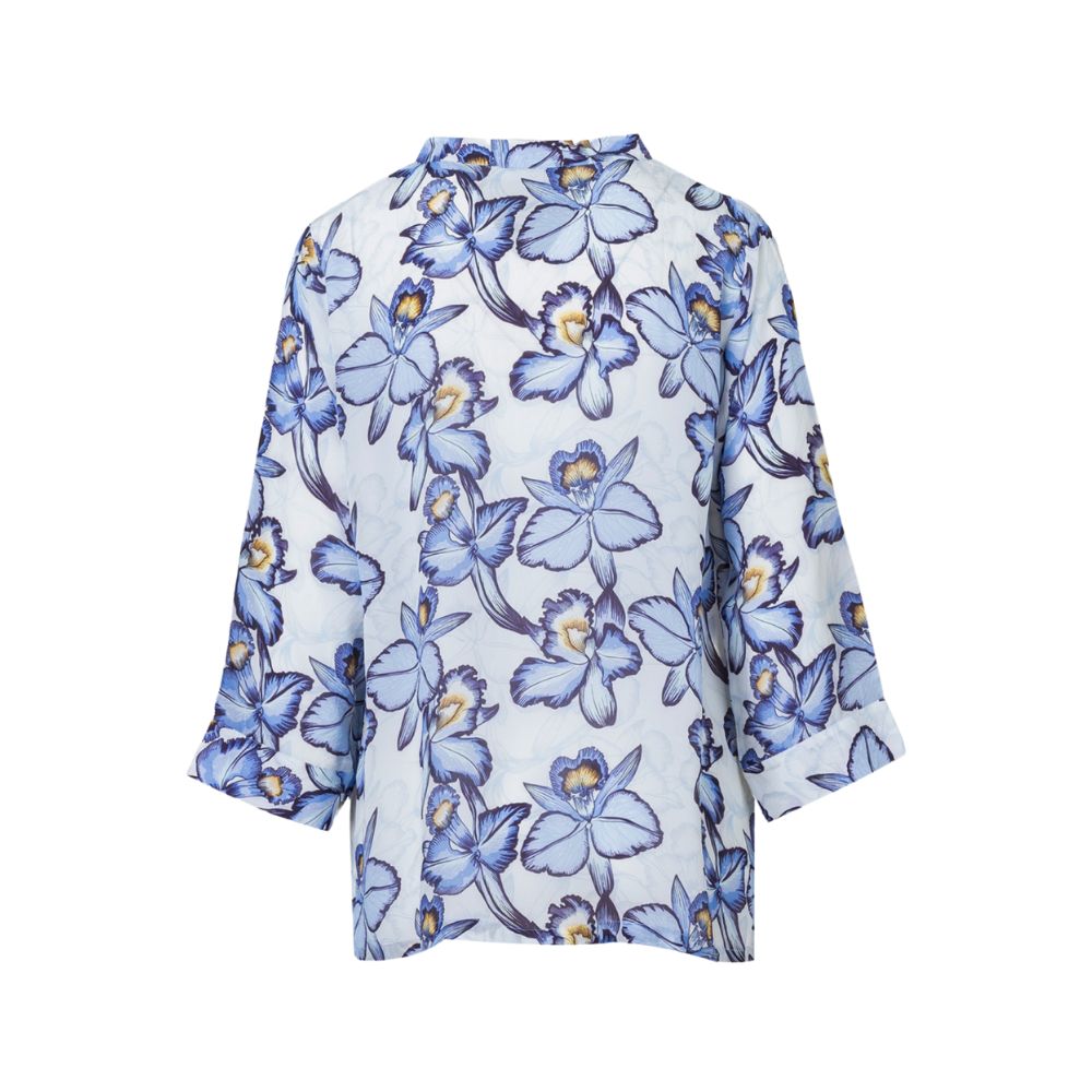 Peace Heart Joy Blue Flower Sophie Shirt