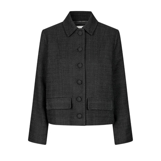 Second Female Black Malina Jacket