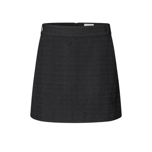 Second Female Black Malina Mini Skirt