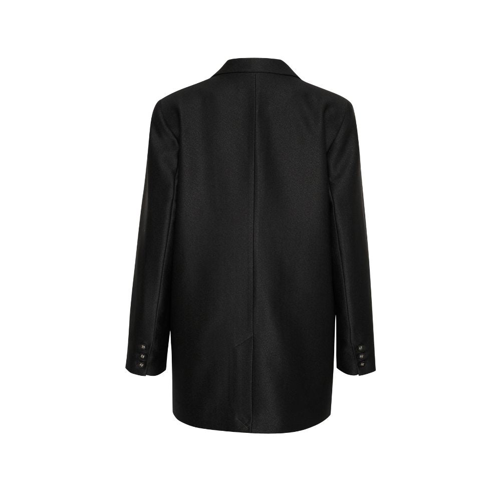 My Essential Wardrobe Black Lavina Blazer