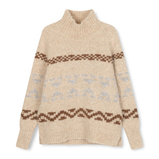 Sibin Linnebjerg Sand Nelly Sweater