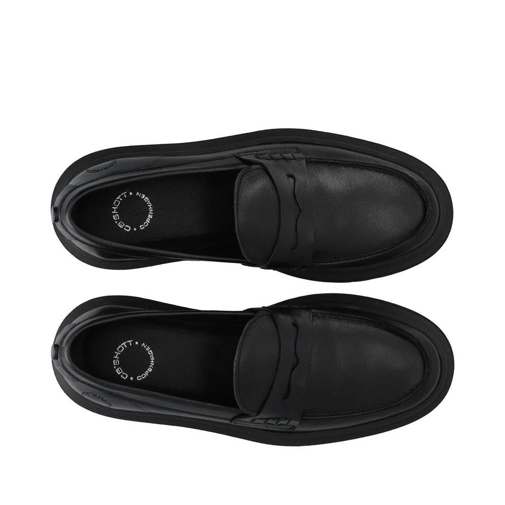 Cashott Black Lea Loafer