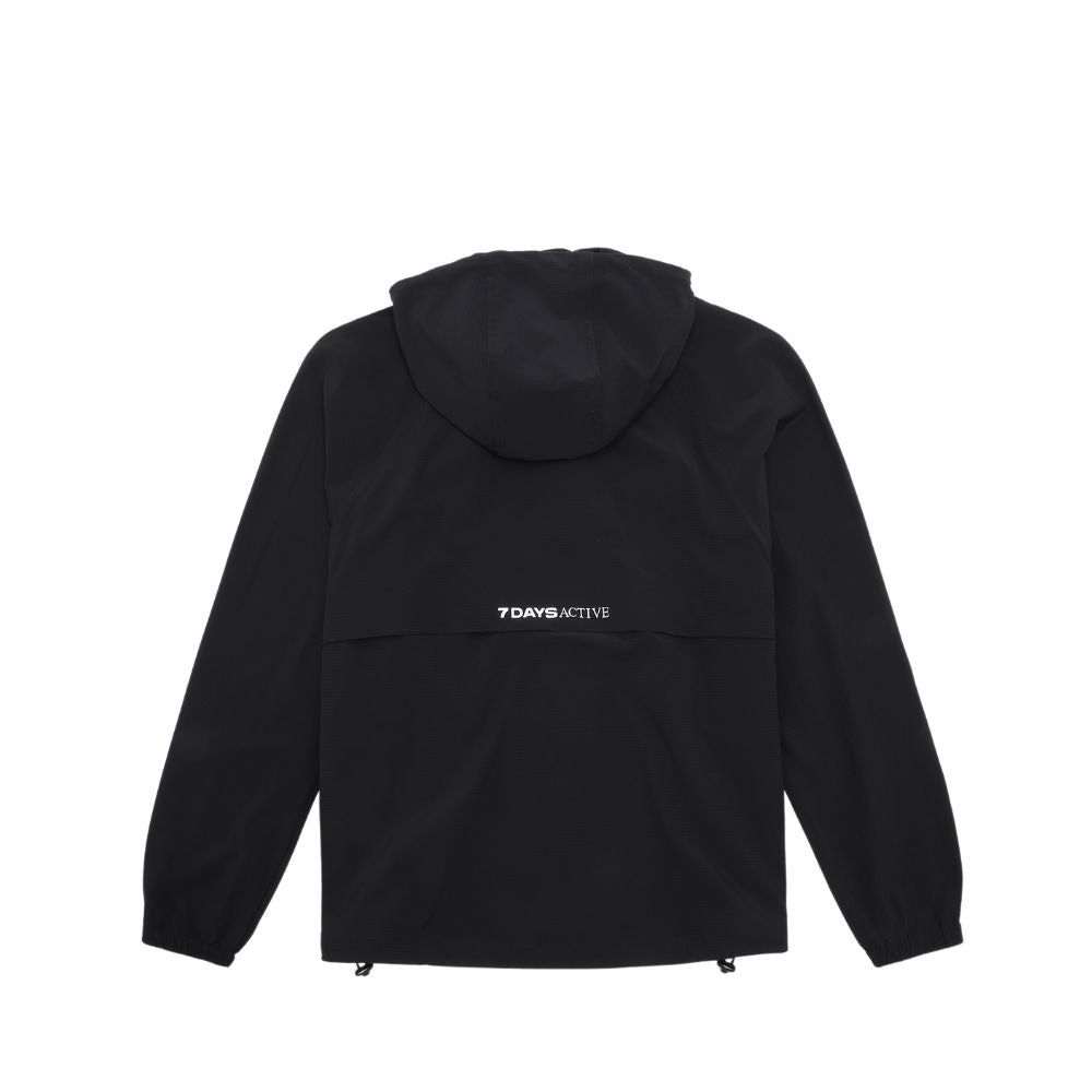 7 DAYS ACTIVE Black Tech Jacket