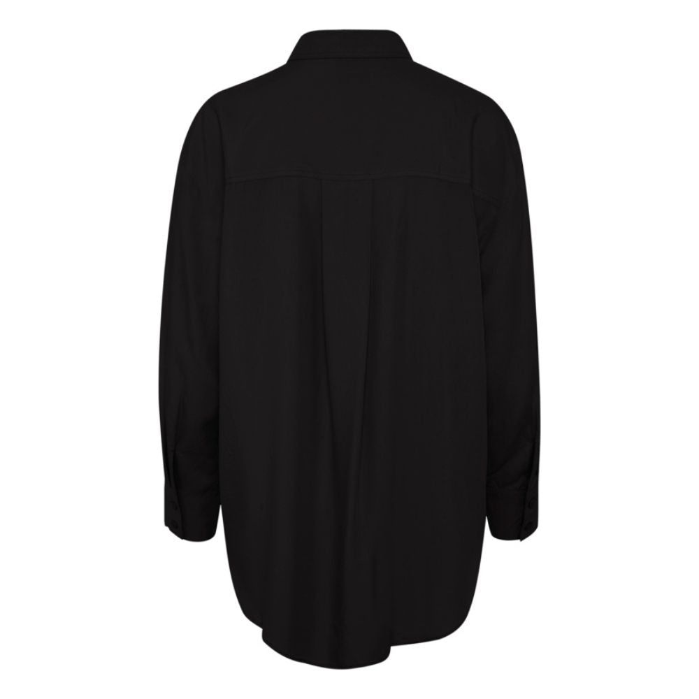 My Essential Wardrobe Black Tulla Shirt