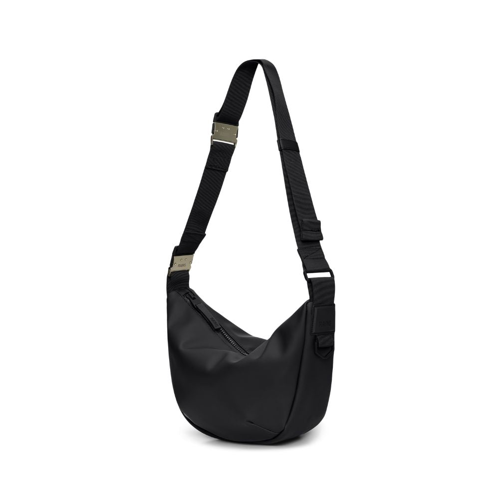 Rains Black Valera Shoulder Bag