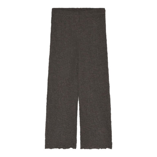 By Basics Brown Wide Pant