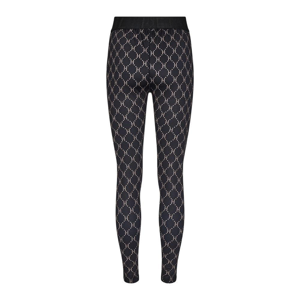 Hype The Detail Black Printed Legging