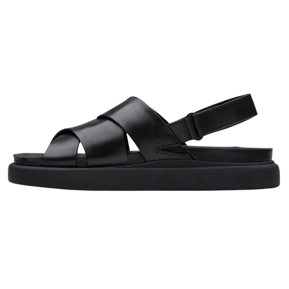 Clarks Black Aristella Sun Sandal