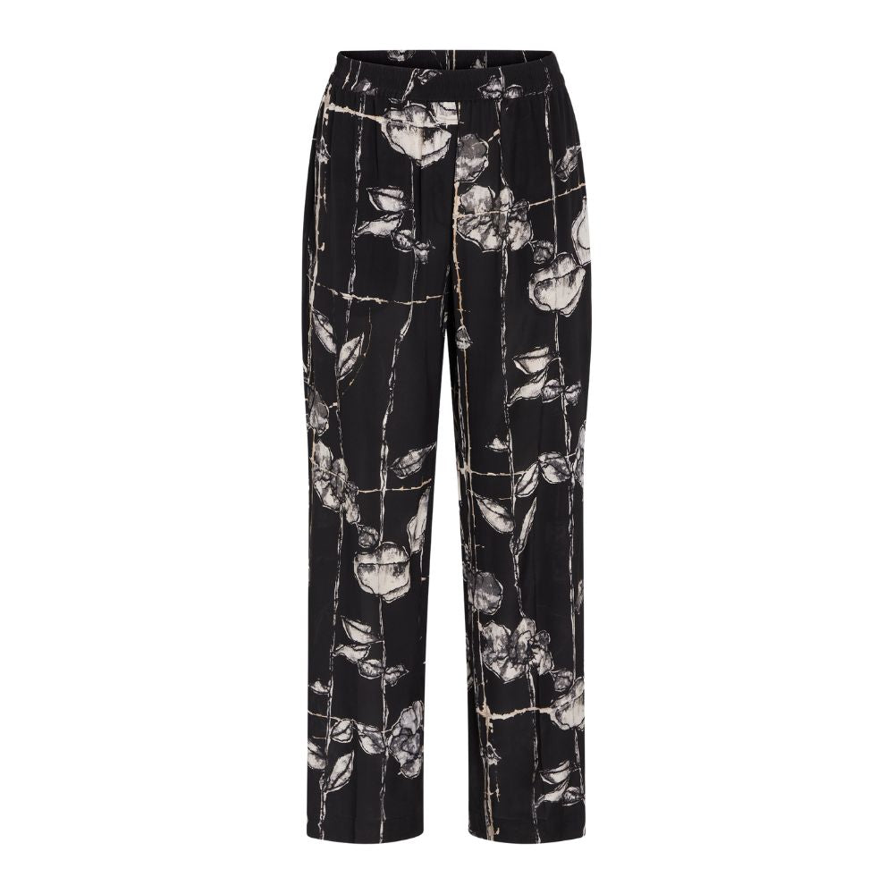 Heartmade Black Foil Noran Pants