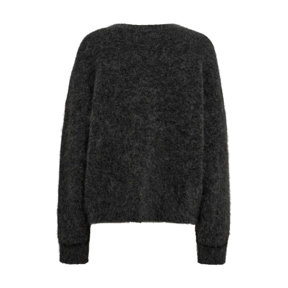 Mos Mosh Grey Alila Mohair Knit