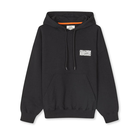 Mads Nørgaard Black Sweat Atlas Hoodie