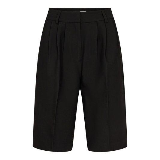 Co´Couture Black Vola Bermuda Shorts