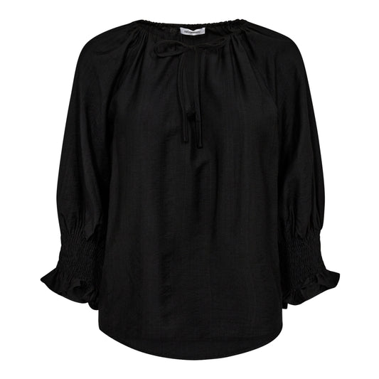 Co´Couture Black Hera Blouse