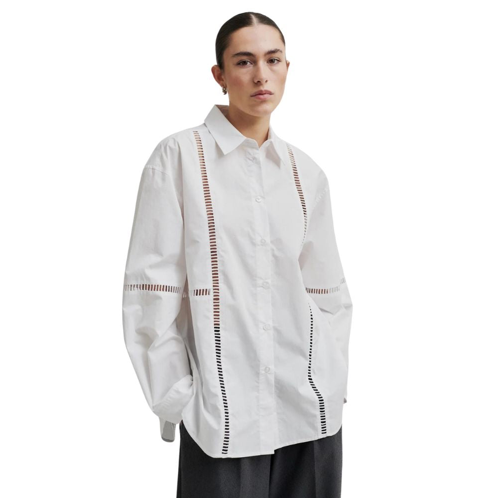 Second Female White Arkina Shirt