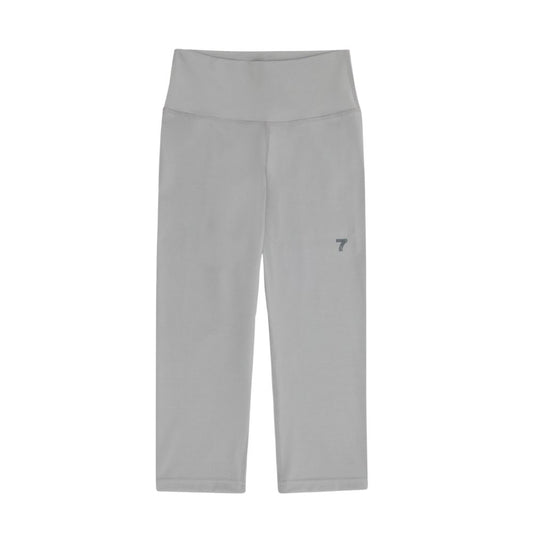 7 DAYS ACTIVE Light Grey Capri Pants