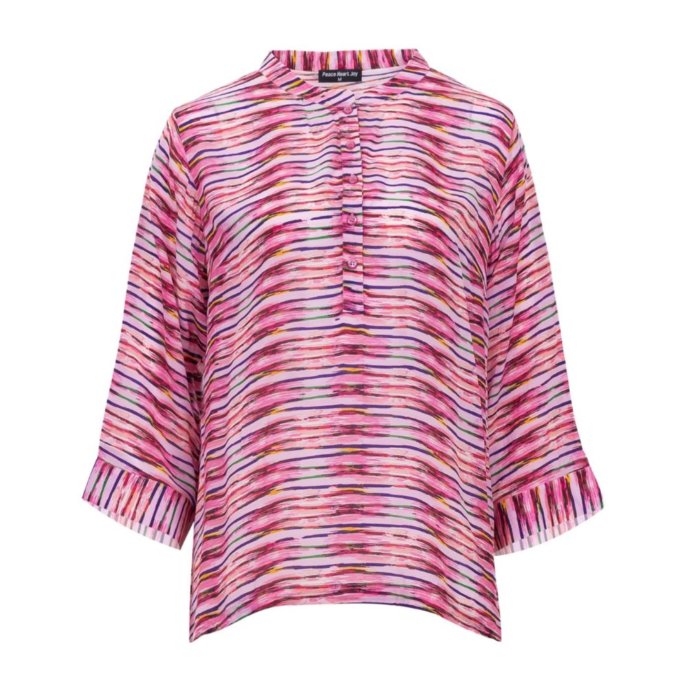 Peace Heart Joy Fruit Stripe Sofie Shirt