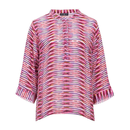 Peace Heart Joy Fruit Stripe Sofie Shirt