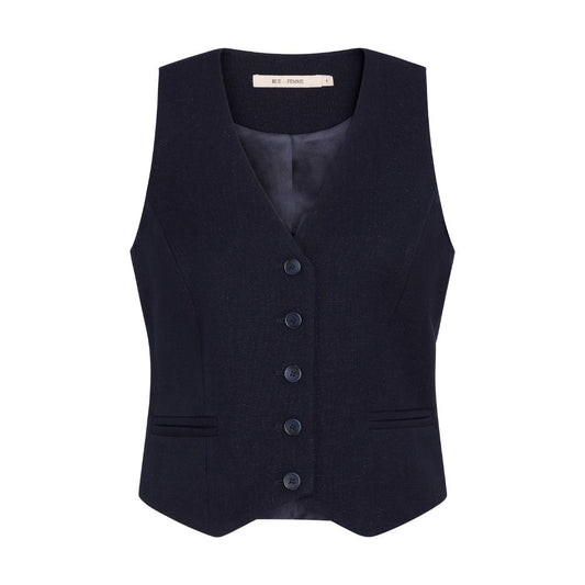 Rue de Femme Navy Natalia Vest