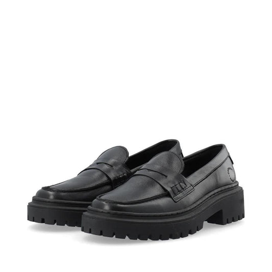 Cashott Black Lea Loafer