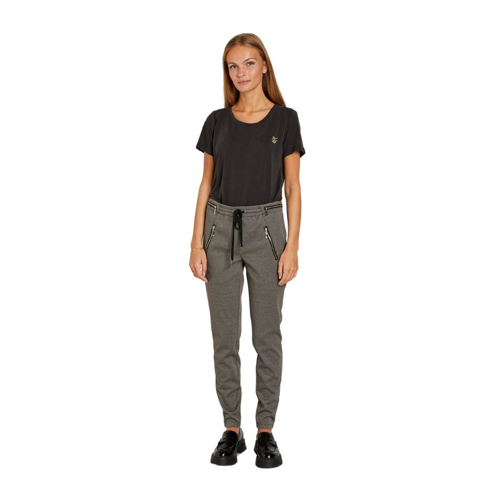 Rue De Femme Brown Columbine Pants