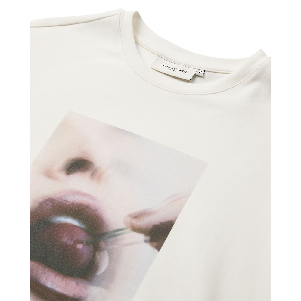 Copenhagen Muse White Cherry T-shirt