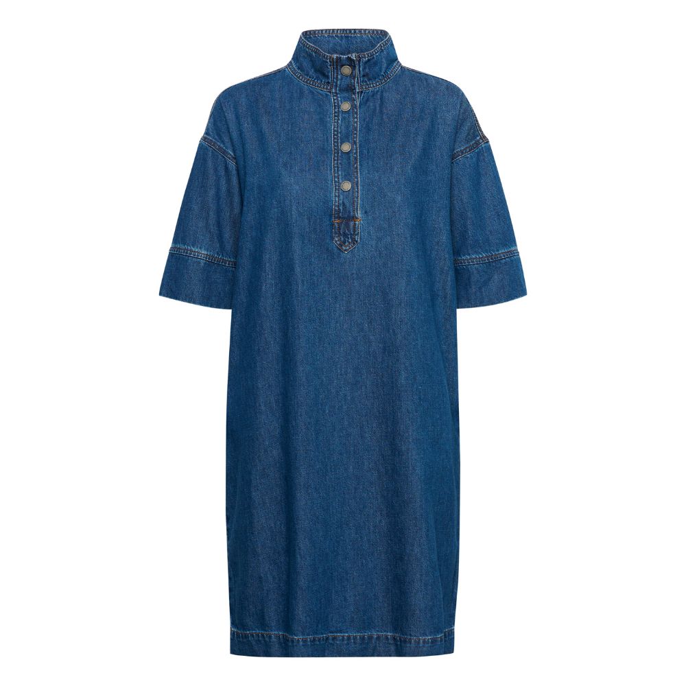 My Essential Wardrobe Medium Blue Hilma Dress