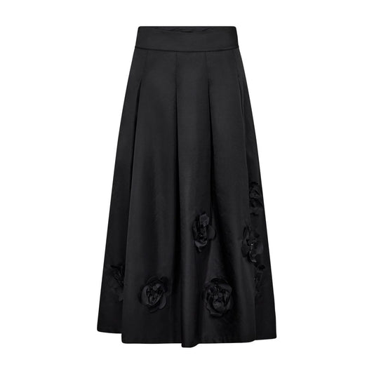 Copenhagen Muse Black Simi Skirt Flower