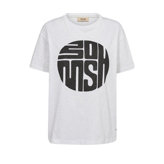 Mos Mosh Hvid Zini T-shirt