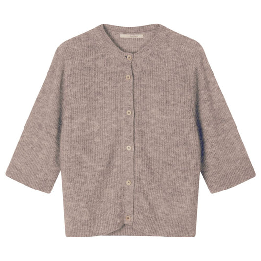 Sibin Linnebjerg Sand Summer Cardigan