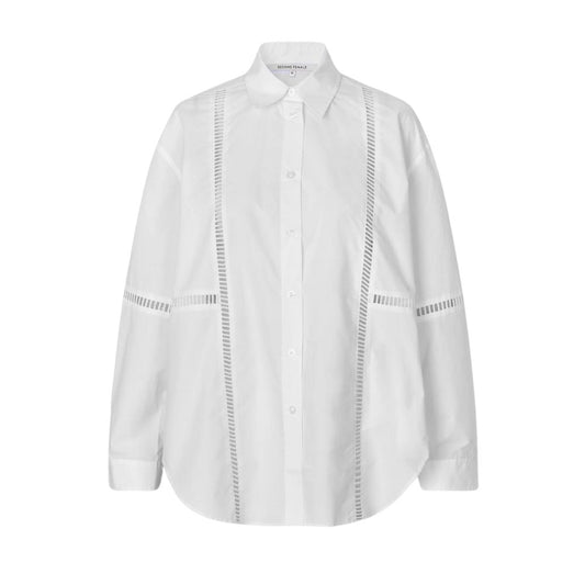 Second Female White Arkina Shirt