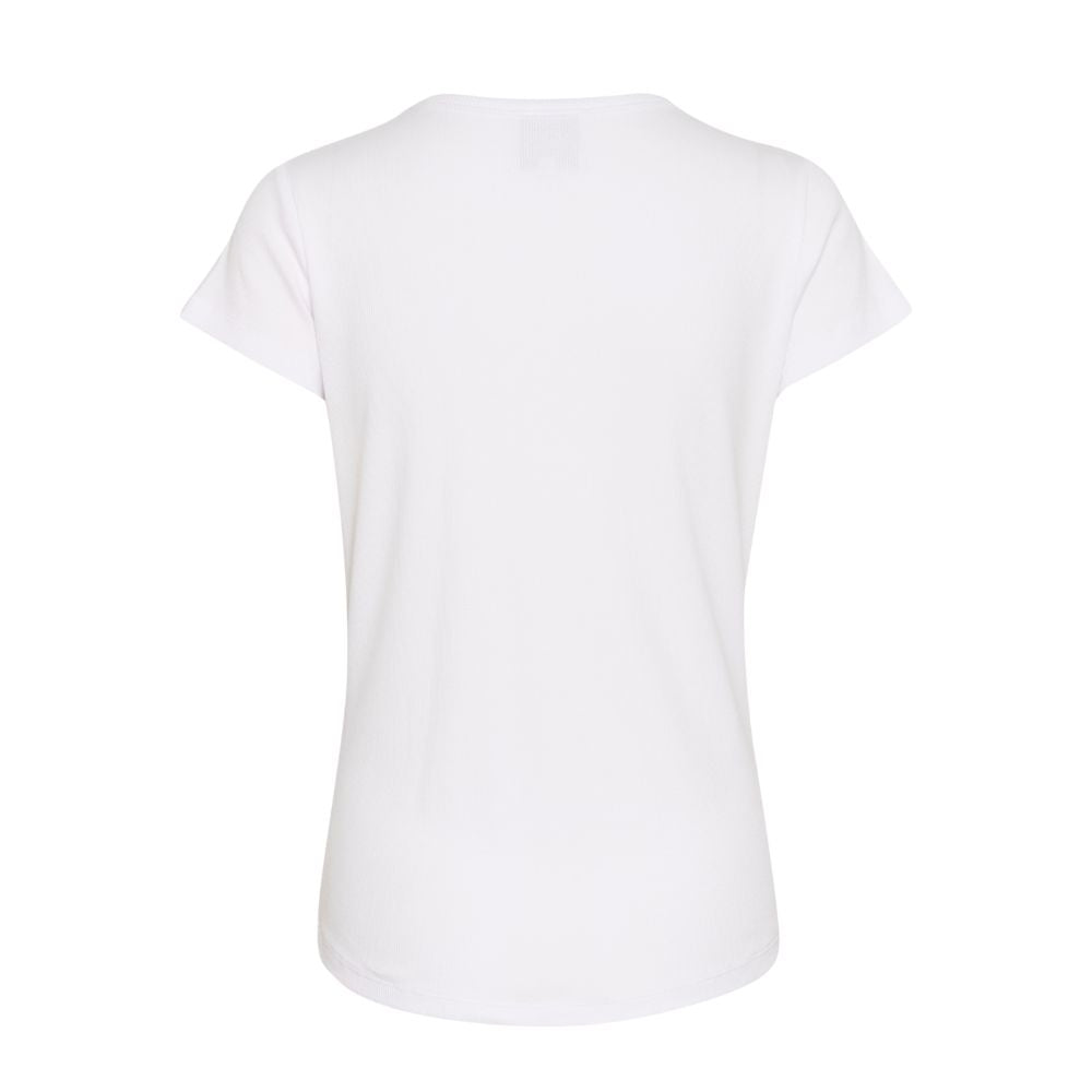 My Essential Wardrobe Bright White Mandy Tee