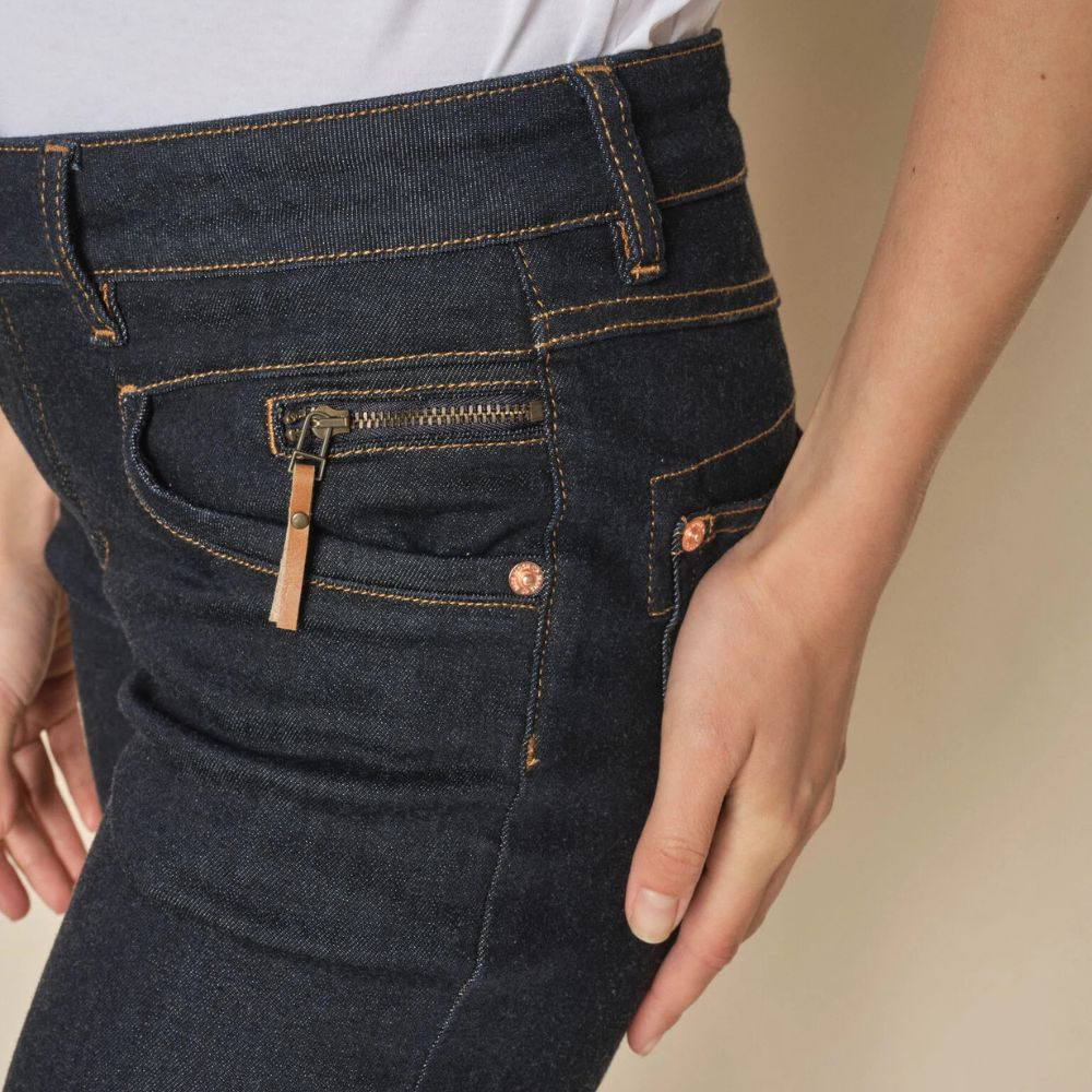 Mos Mosh Dark Blue Carla Naomi Jeans