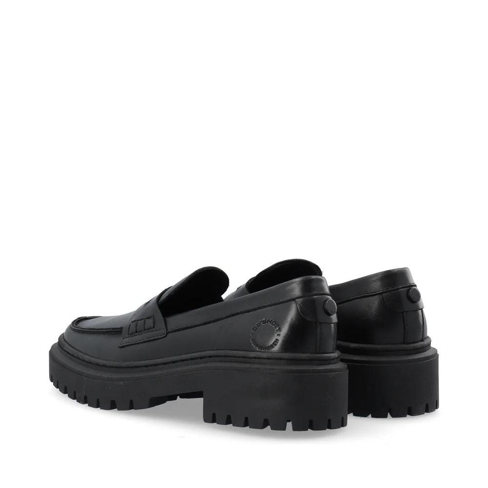 Cashott Black Lea Loafer