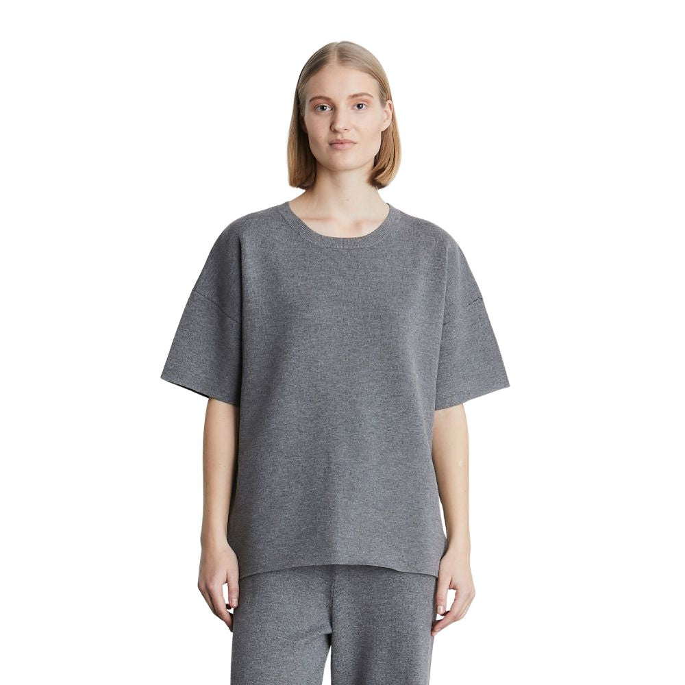 Heartmade Grå Kiman Knit Blouse