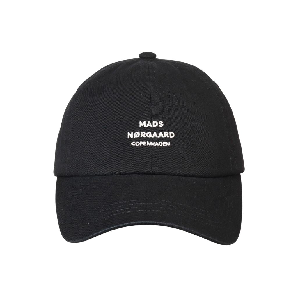 Mads Nørgaard Jet Black Cash Cap