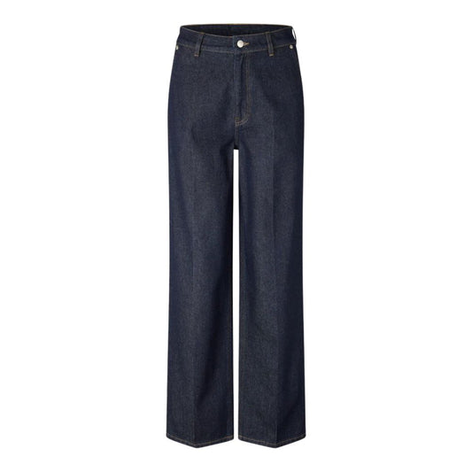 Second Female Dark Blue Columbus New Jeans