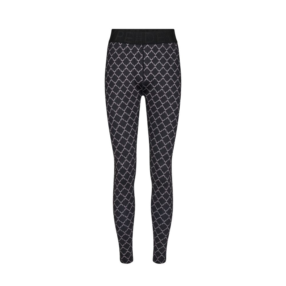 Hype The Detail Black Printed Legging