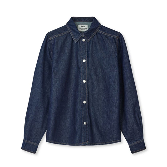 Mads Nørgaard Cosy Denim Crane Shirt