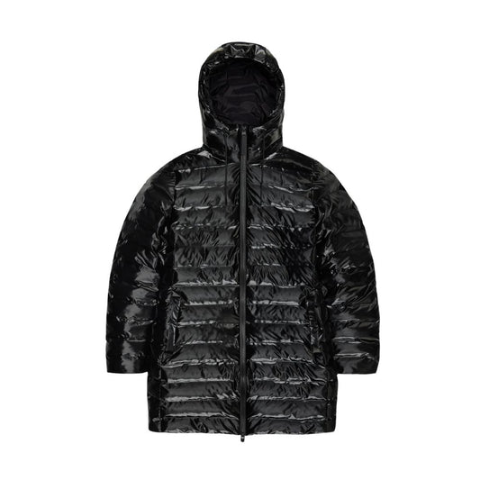 Rains Night Lohja Long Puffer Curve Jacket