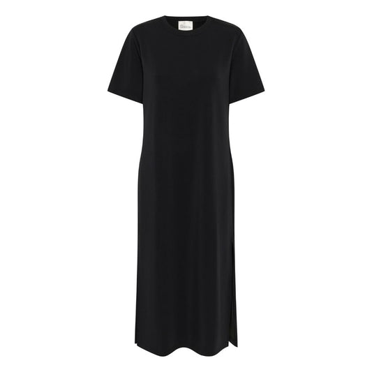 My Essential Wardrobe Black Helle R-Neck Long Dress