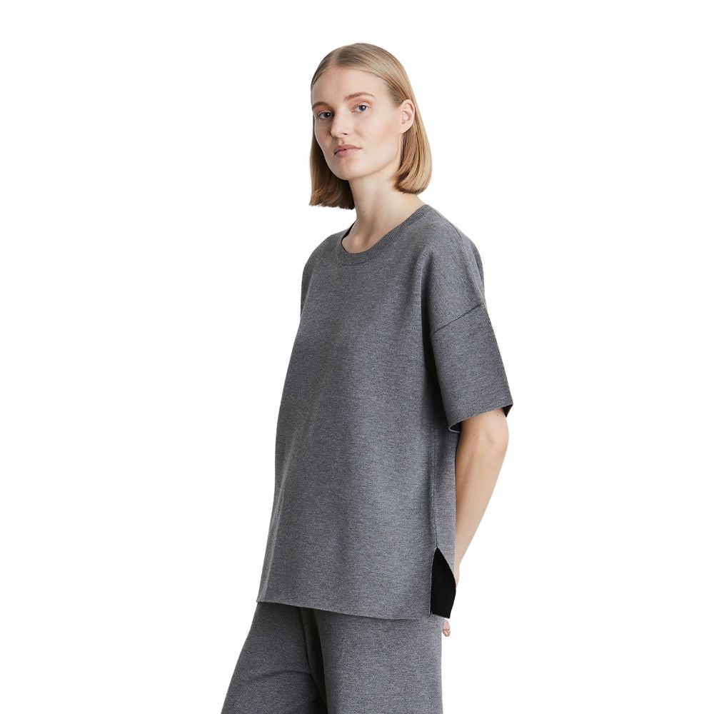 Heartmade Grå Kiman Knit Blouse