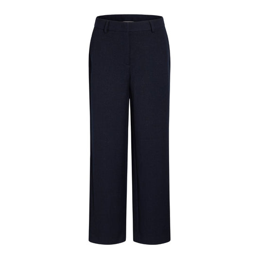 Rue de Femme Navy Mea Wide Pants