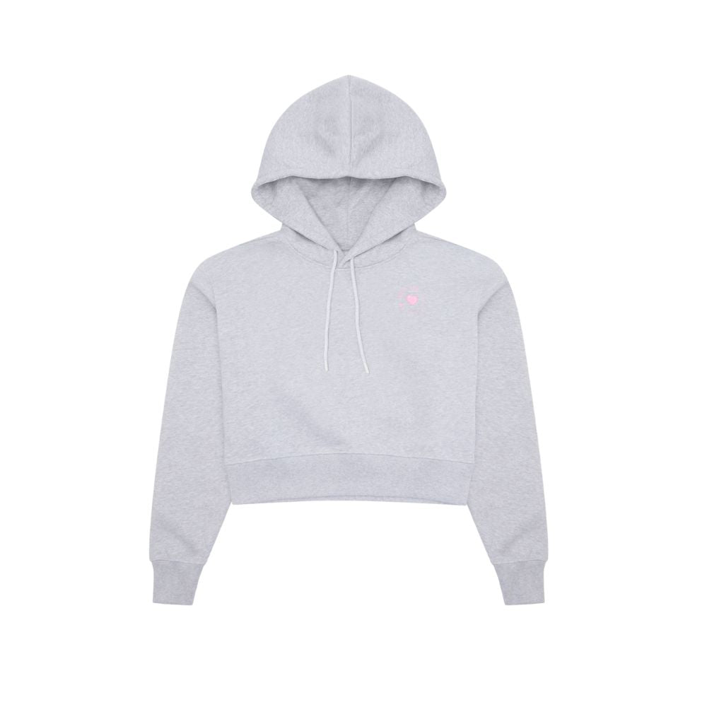 7 DAYS ACTIVE Heather Grey Hoodie